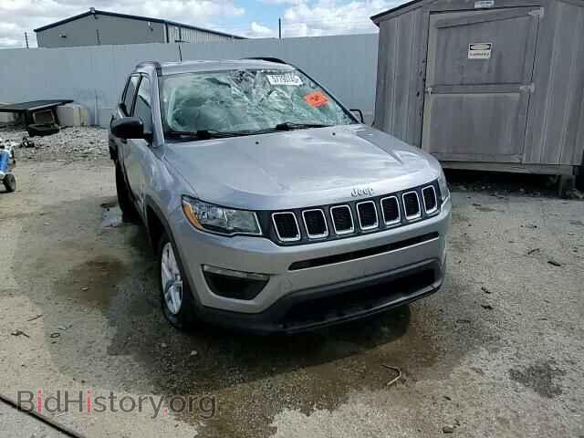 2017 JEEP COMPASS - VIN: 3C4NJDAB7HT656026 - Фото 14