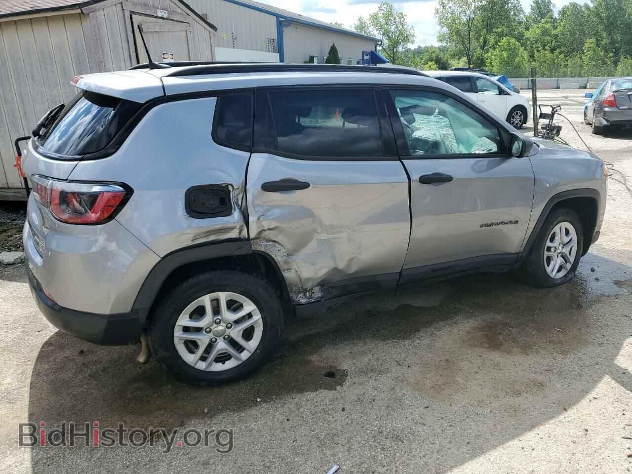 2017 JEEP COMPASS - VIN: 3C4NJDAB7HT656026 - Фото 3