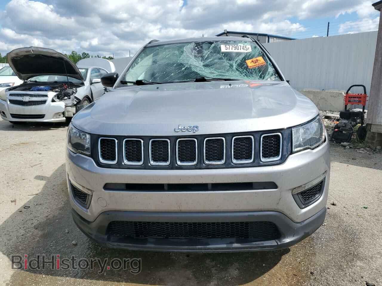 2017 JEEP COMPASS - VIN: 3C4NJDAB7HT656026 - Фото 5