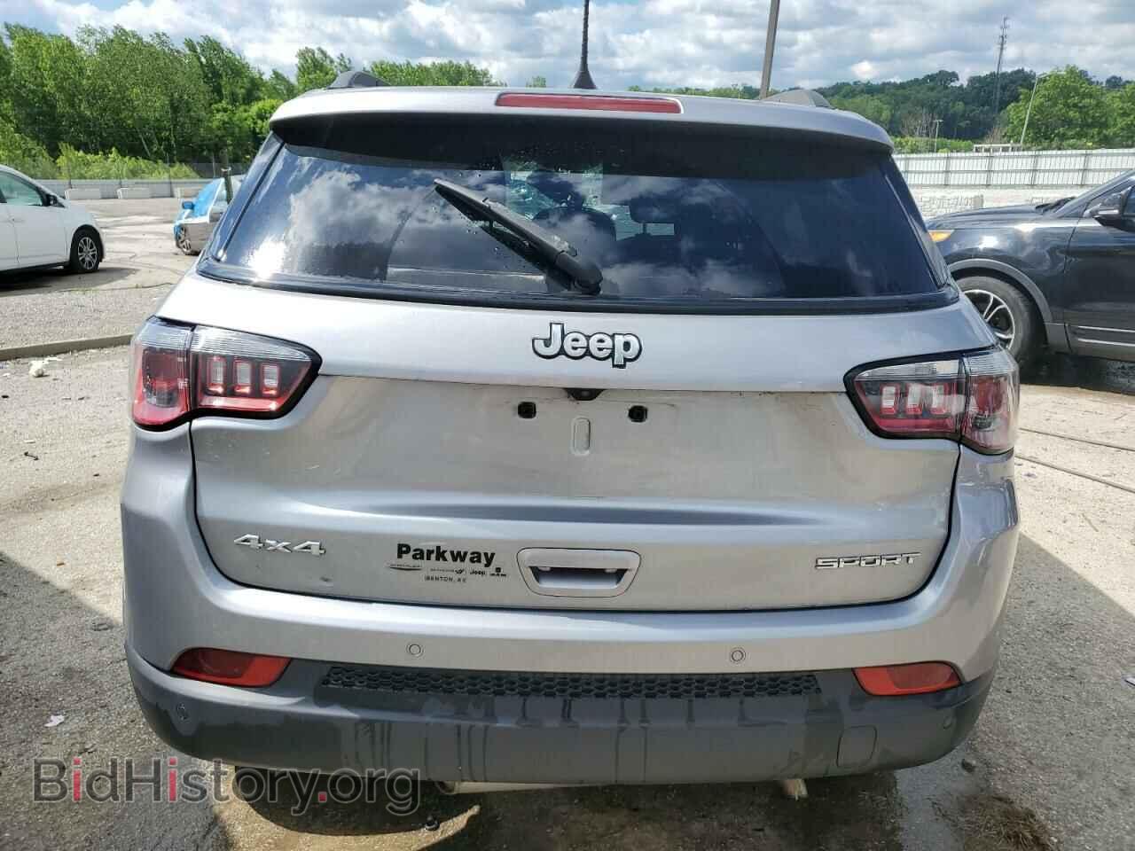 2017 JEEP COMPASS - VIN: 3C4NJDAB7HT656026 - Фото 6