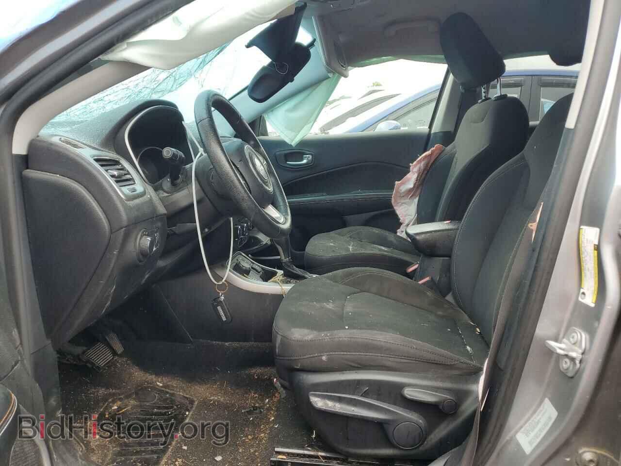 2017 JEEP COMPASS - VIN: 3C4NJDAB7HT656026 - Фото 7