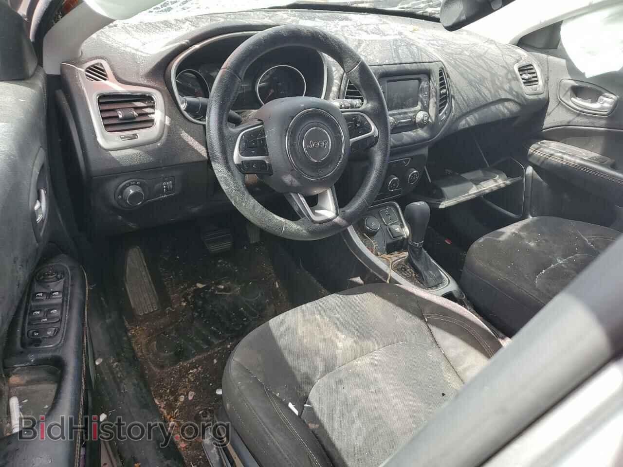 2017 JEEP COMPASS - VIN: 3C4NJDAB7HT656026 - Фото 8