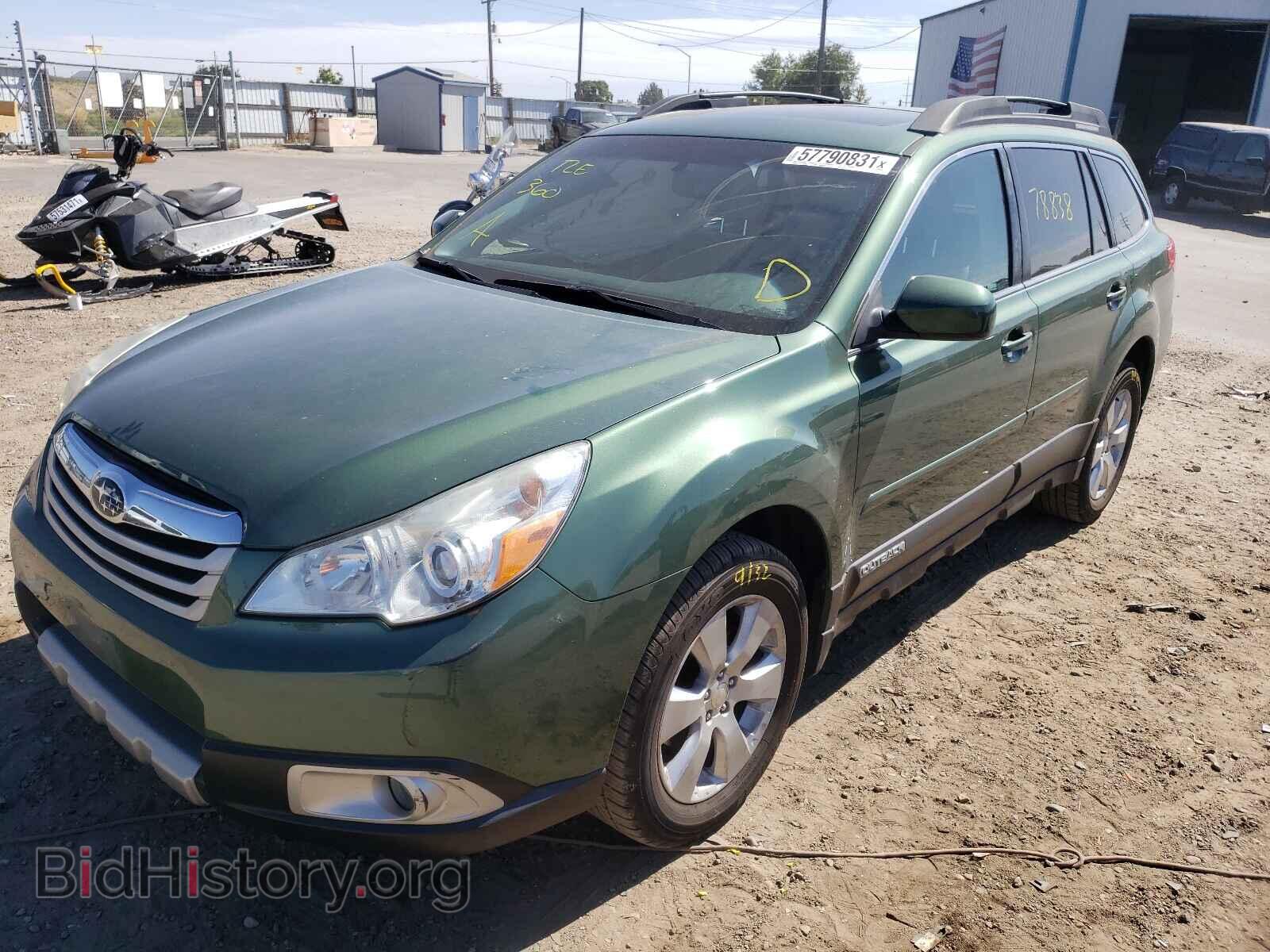 2011 SUBARU OUTBACK - VIN: 4S4BRBKC6B3387197 - Photo 2