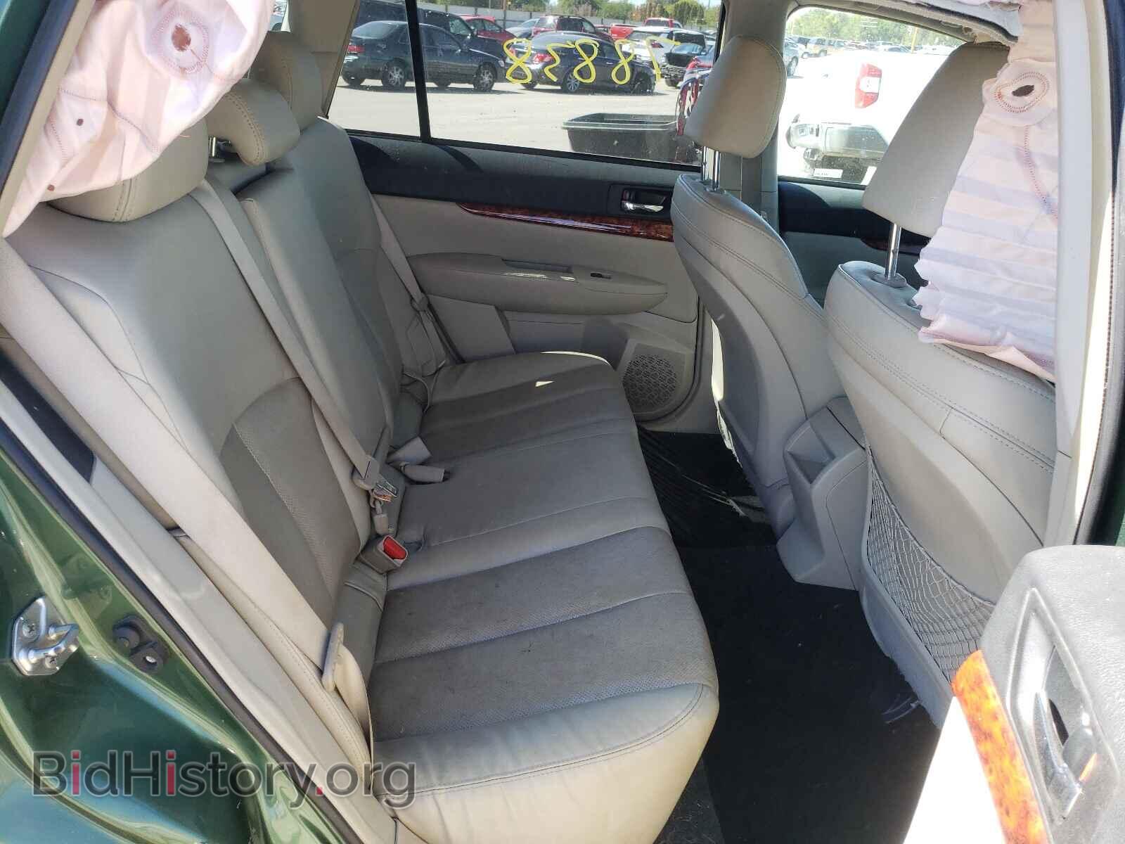 2011 SUBARU OUTBACK - VIN: 4S4BRBKC6B3387197 - Photo 6