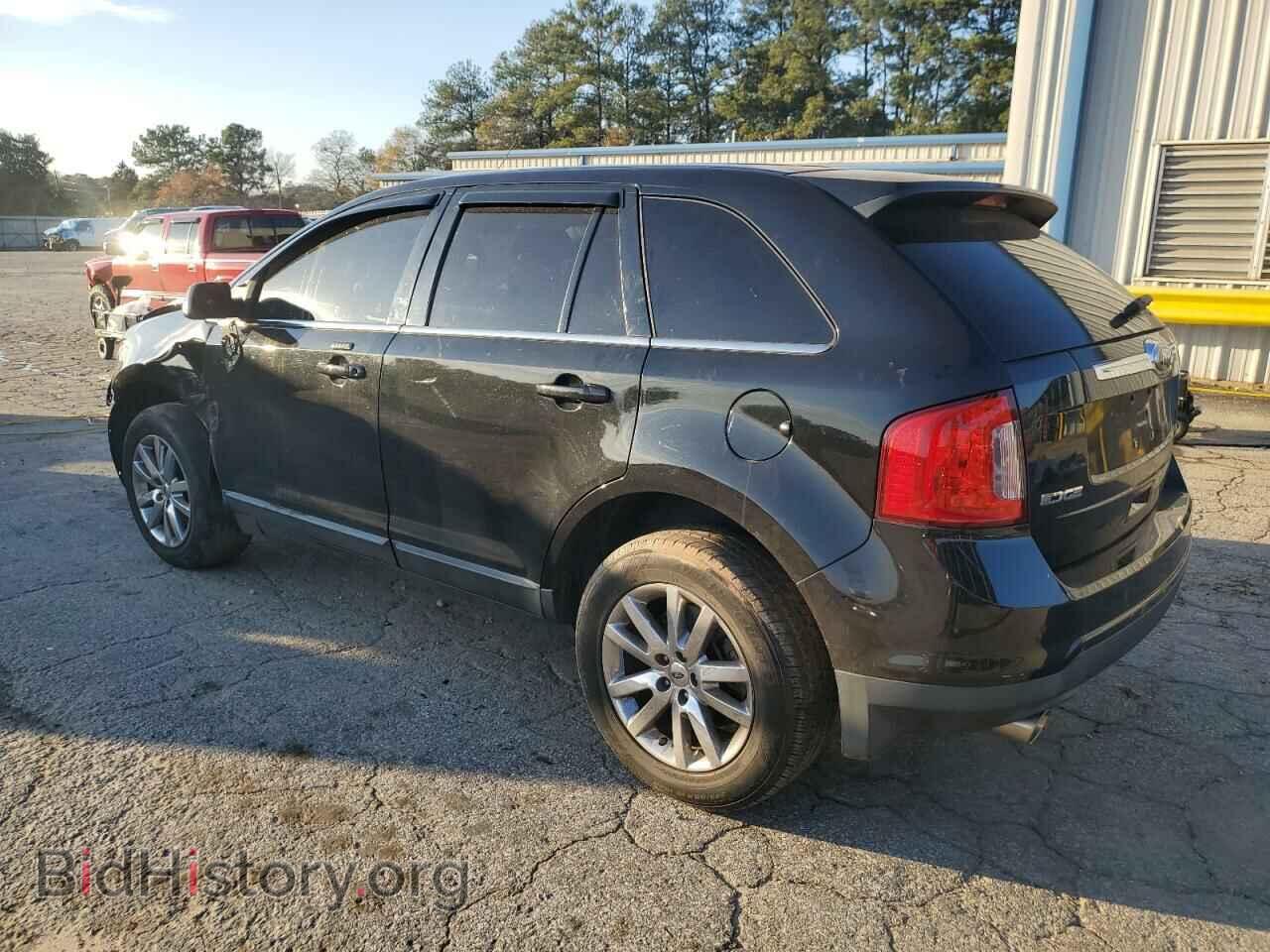 2013 FORD EDGE - VIN: 2FMDK4KCXDBA04101 - Фото 2