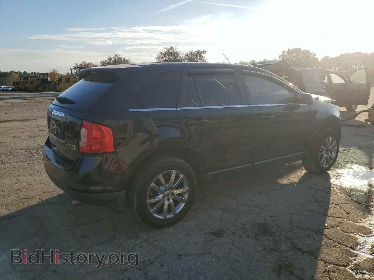 2013 FORD EDGE - VIN: 2FMDK4KCXDBA04101 - Фото 3