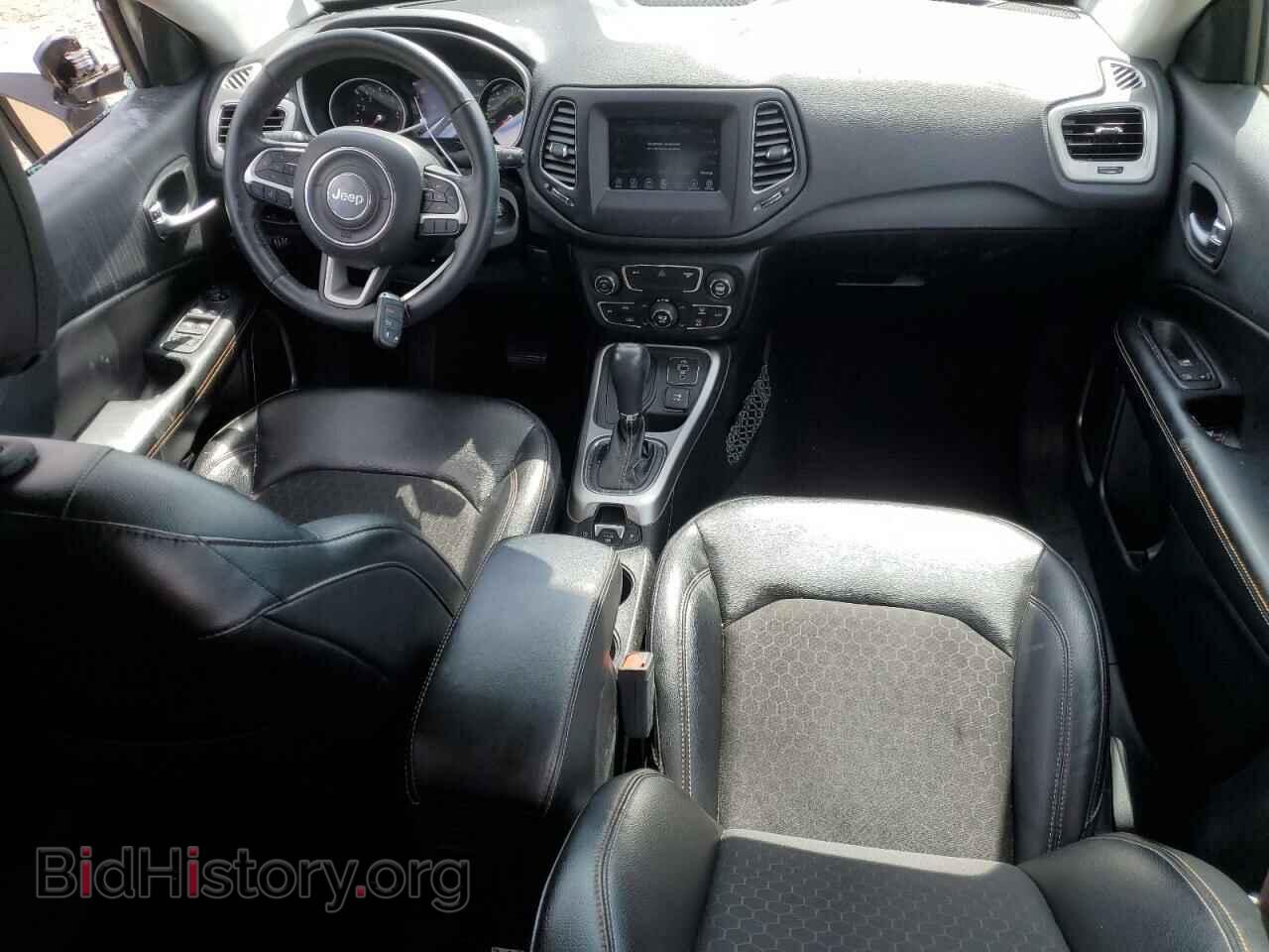 2018 JEEP COMPASS - VIN: 3C4NJDBB8JT150225 - Фото 8