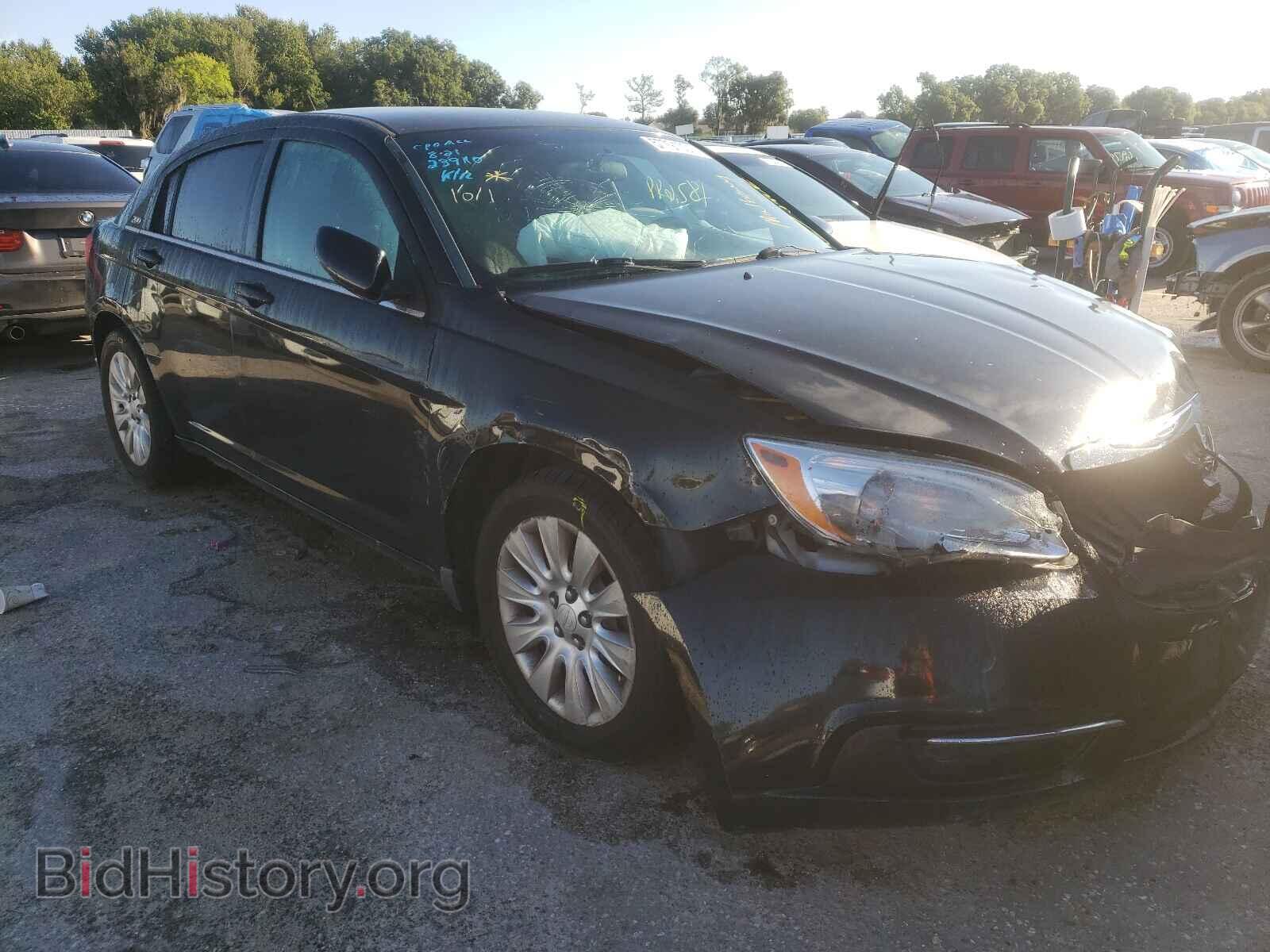 Photo 1C3CCBAB2CN104842 - CHRYSLER 200 2012