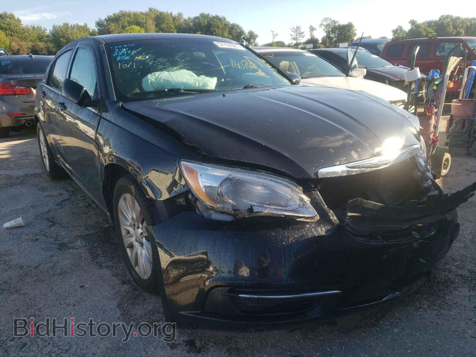 2012 CHRYSLER 200 - VIN: 1C3CCBAB2CN104842 - Фото 9