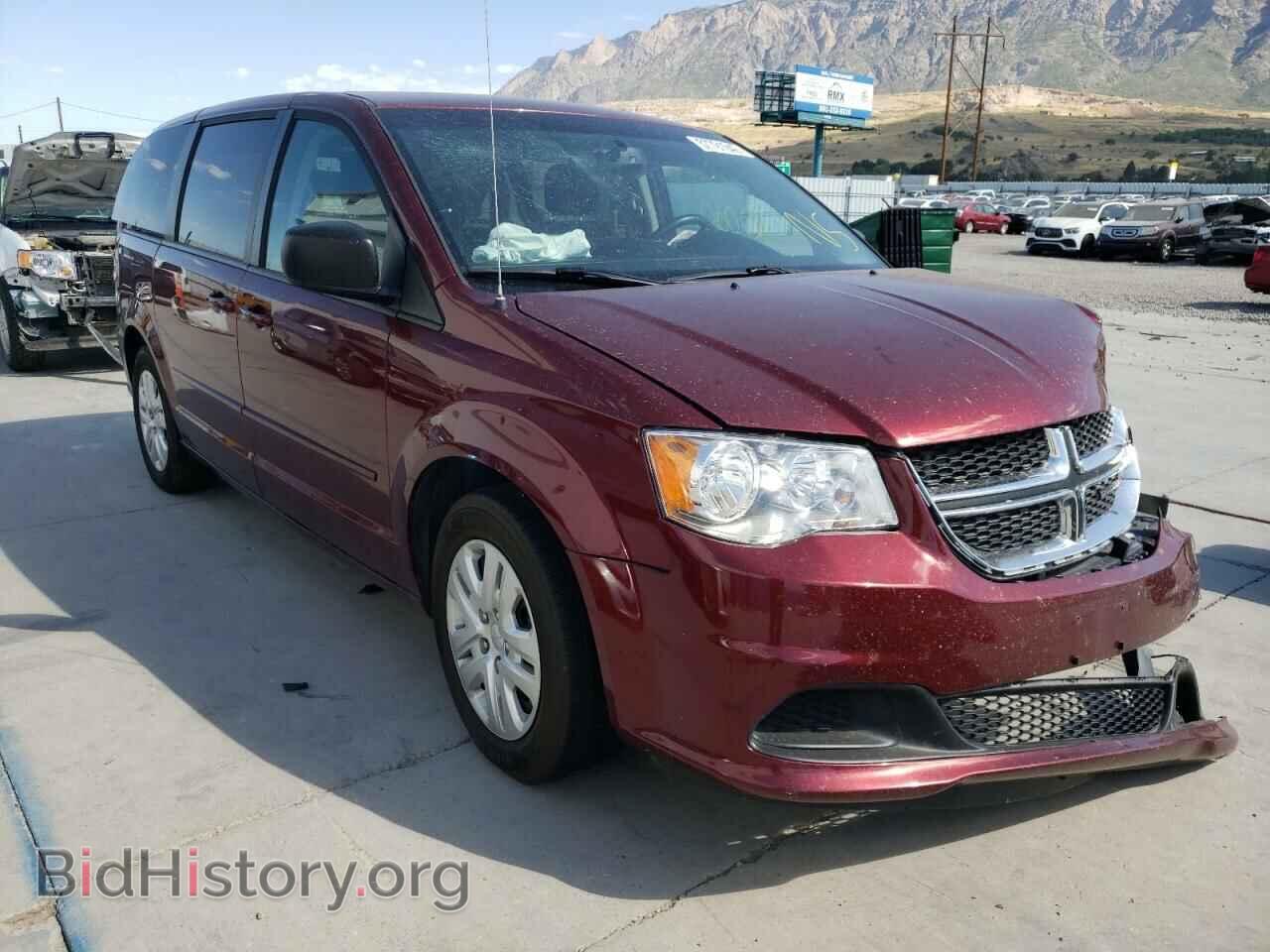 Фотография 2C4RDGBG5HR836208 - DODGE CARAVAN 2017
