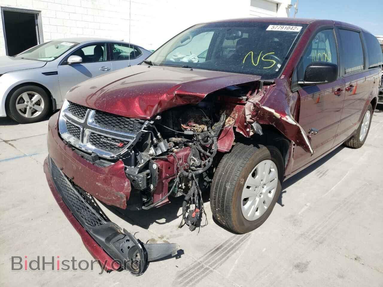 2017 DODGE CARAVAN - VIN: 2C4RDGBG5HR836208 - Фото 9