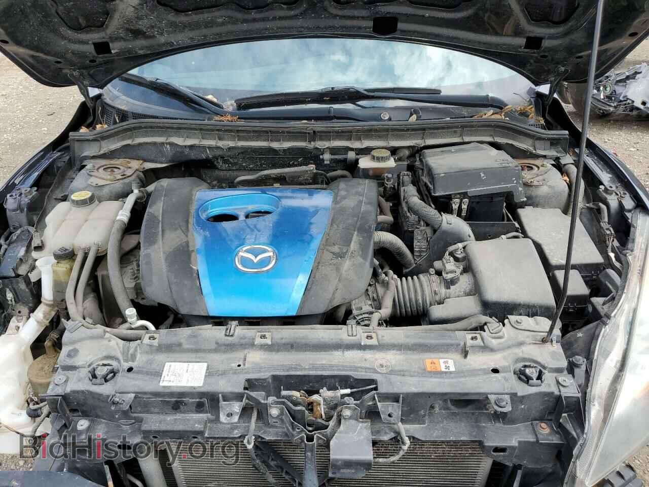 2012 MAZDA 3 - VIN: JM1BL1V73C1694418 - Фото 11