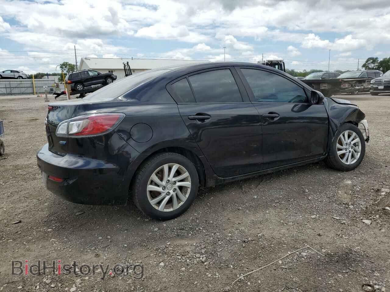 2012 MAZDA 3 - VIN: JM1BL1V73C1694418 - Фото 3
