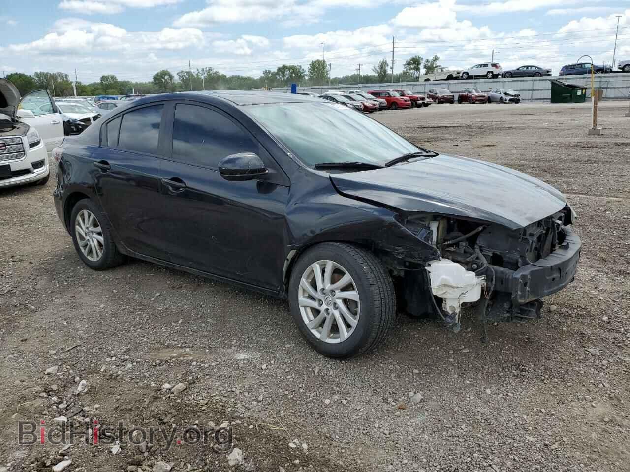 2012 MAZDA 3 - VIN: JM1BL1V73C1694418 - Фото 4