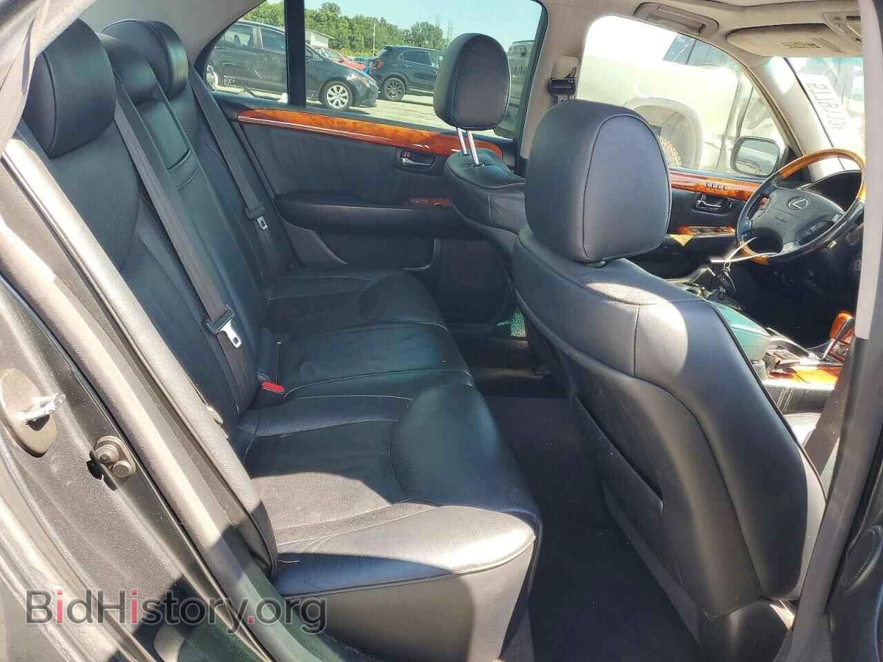 2005 LEXUS LS430 - VIN: JTHBN36F655026862 - Photo 10