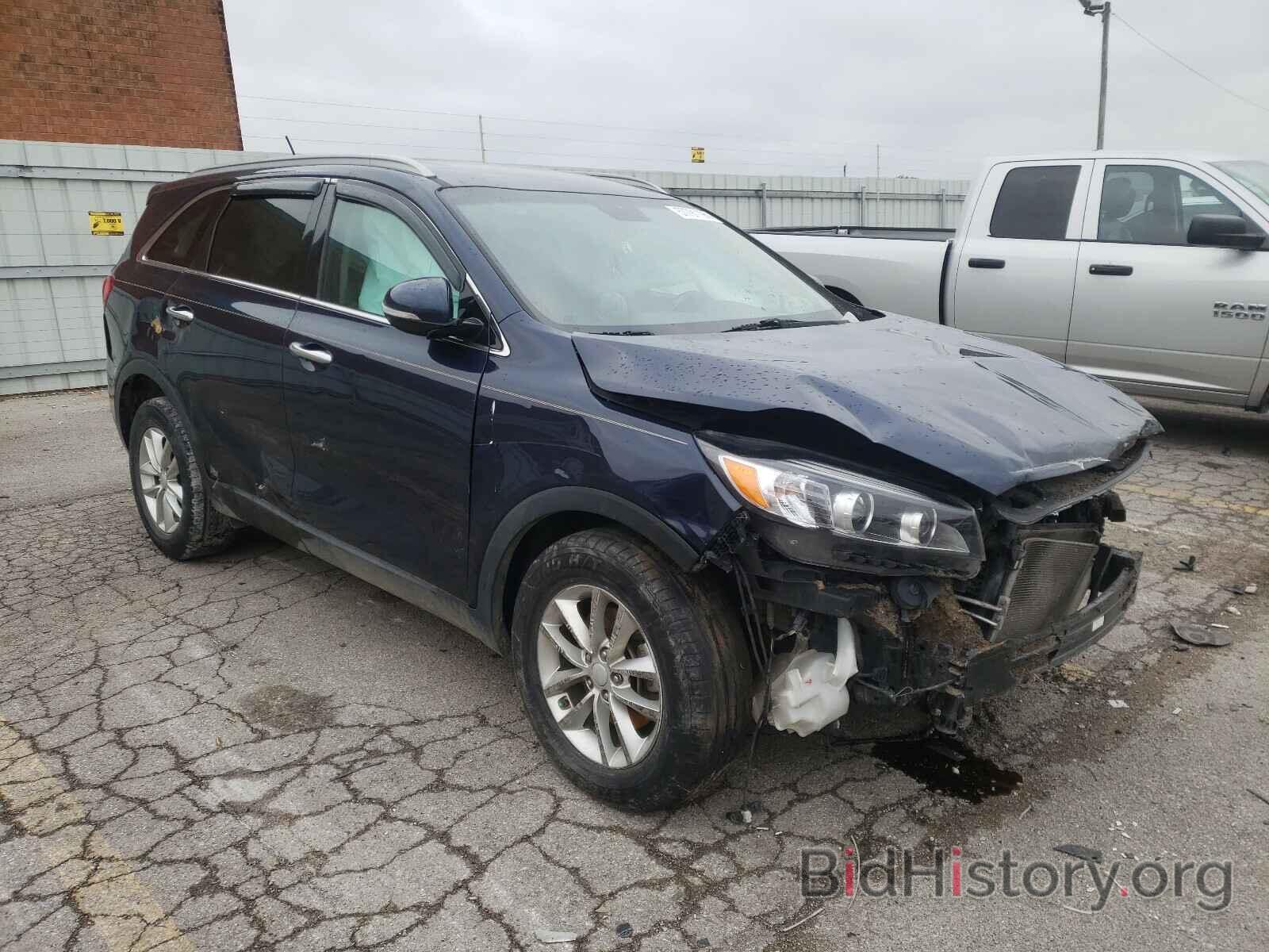 Photo 5XYPG4A39HG205672 - KIA SORENTO 2017