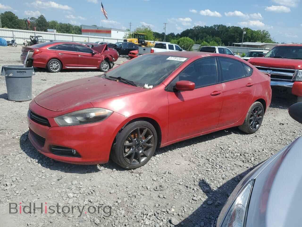 Фотография 1C3CDFBA9DD106881 - DODGE DART 2013
