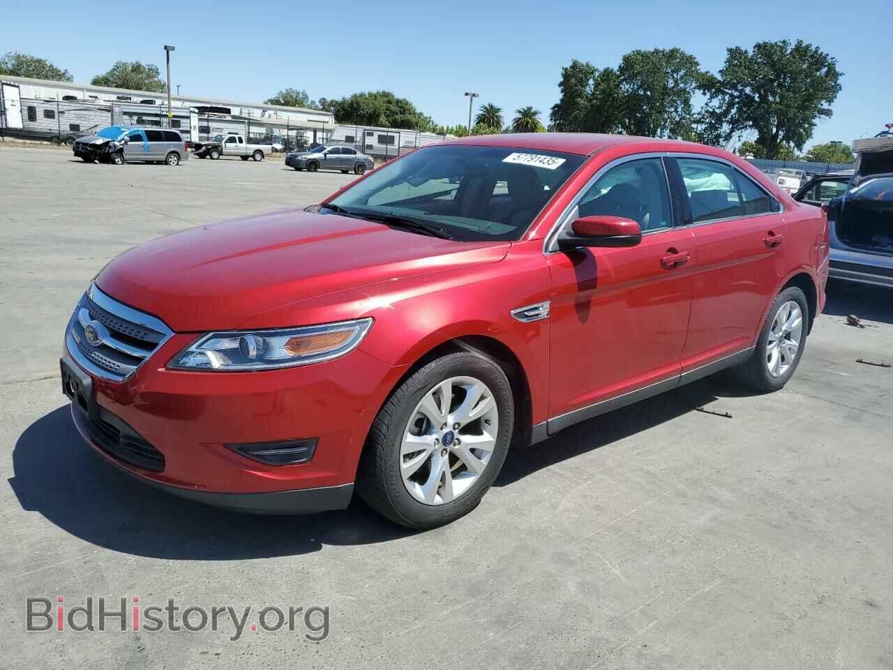 Фотография 1FAHP2EW0AG120063 - FORD TAURUS 2010