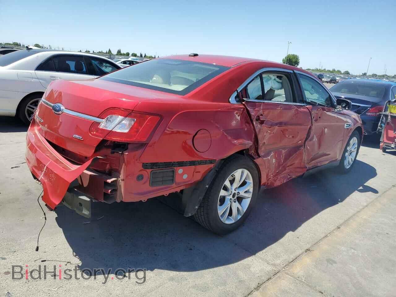 2010 FORD TAURUS - VIN: 1FAHP2EW0AG120063 - Фото 3