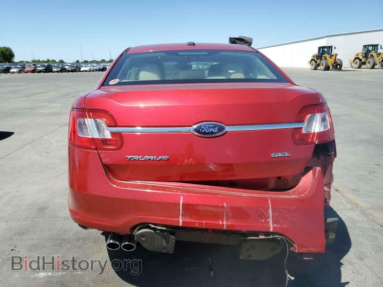 2010 FORD TAURUS - VIN: 1FAHP2EW0AG120063 - Фото 6