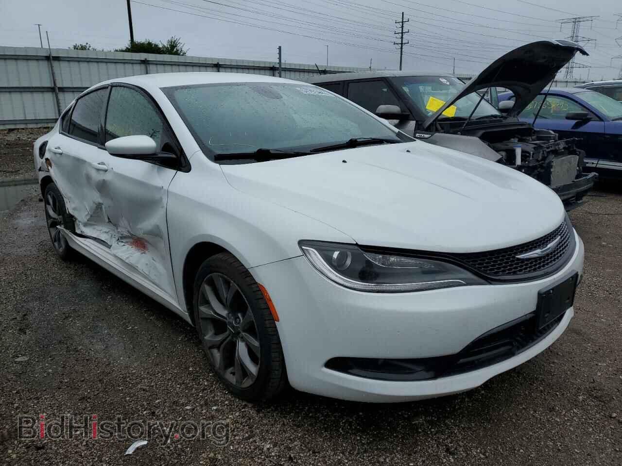 Фотография 1C3CCCBG4FN516569 - CHRYSLER 200 2015