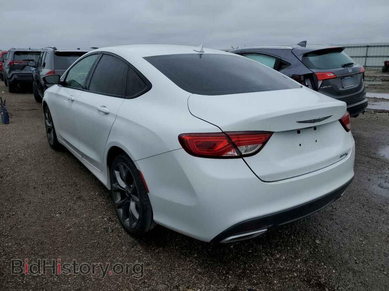 2015 CHRYSLER 200 - VIN: 1C3CCCBG4FN516569 - Фото 3