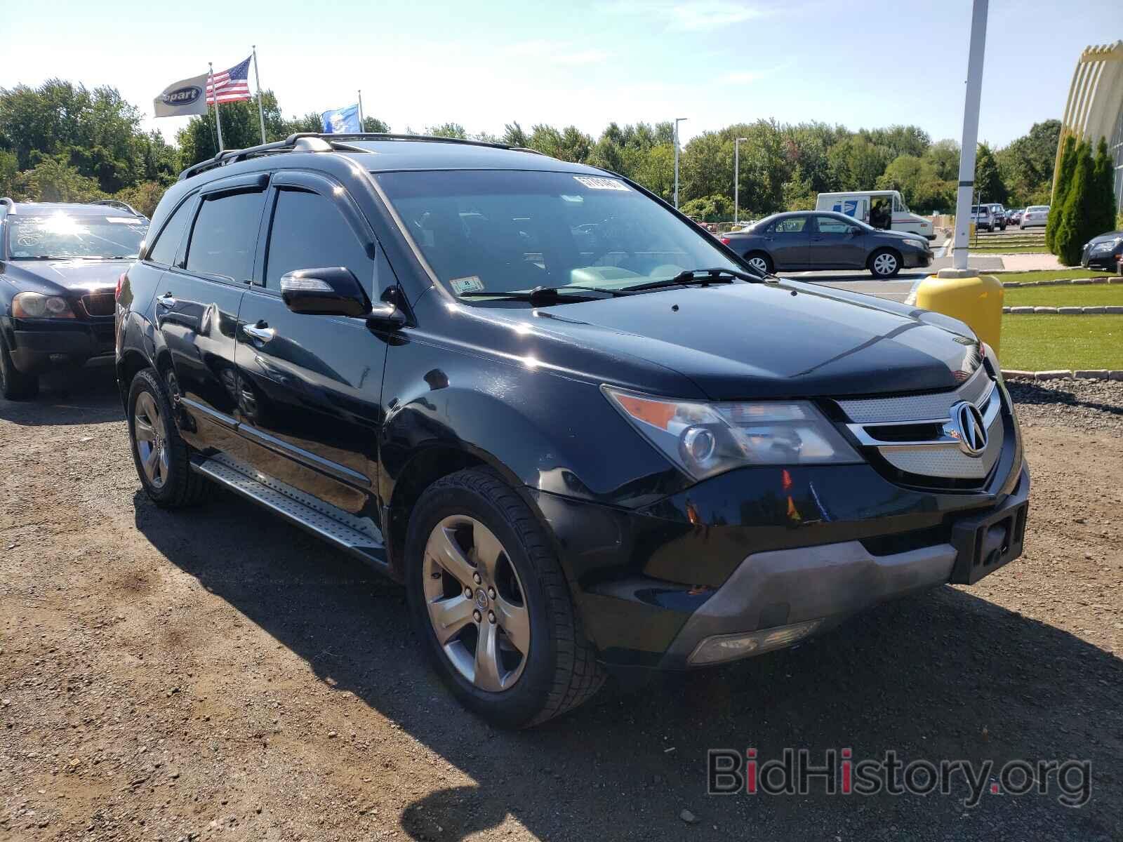 Photo 2HNYD28839H507202 - ACURA MDX 2009