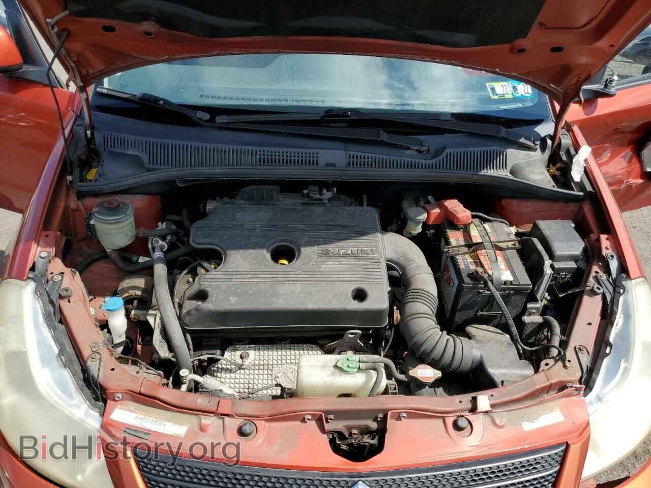 2008 SUZUKI SX4 - VIN: JS2YB413585103559 - Photo 7