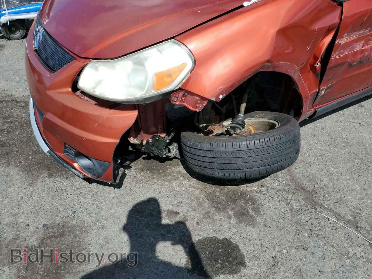 2008 SUZUKI SX4 - VIN: JS2YB413585103559 - Photo 9