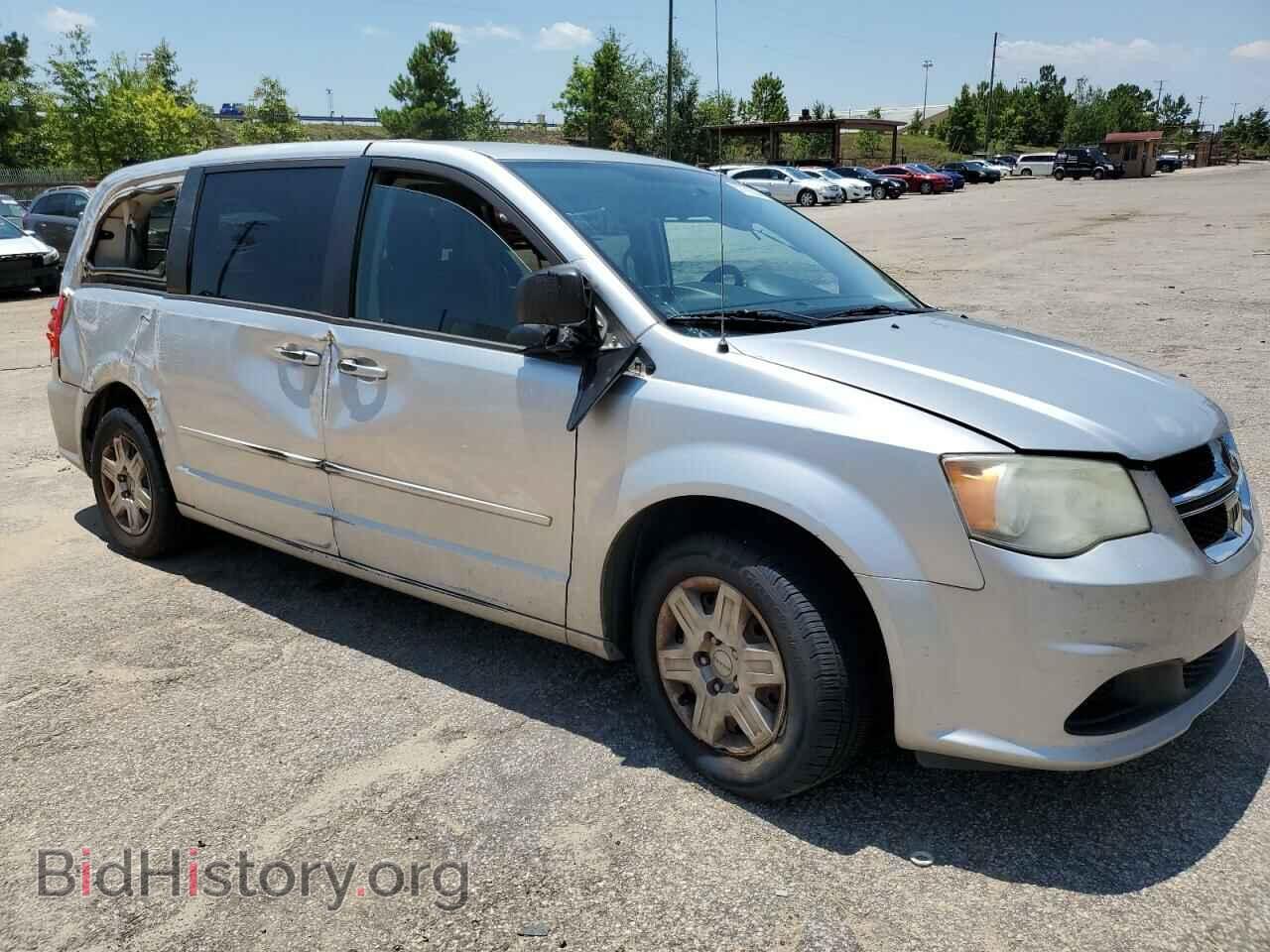 2012 DODGE CARAVAN - VIN: 2C4RDGBG6CR153927 - Фото 4
