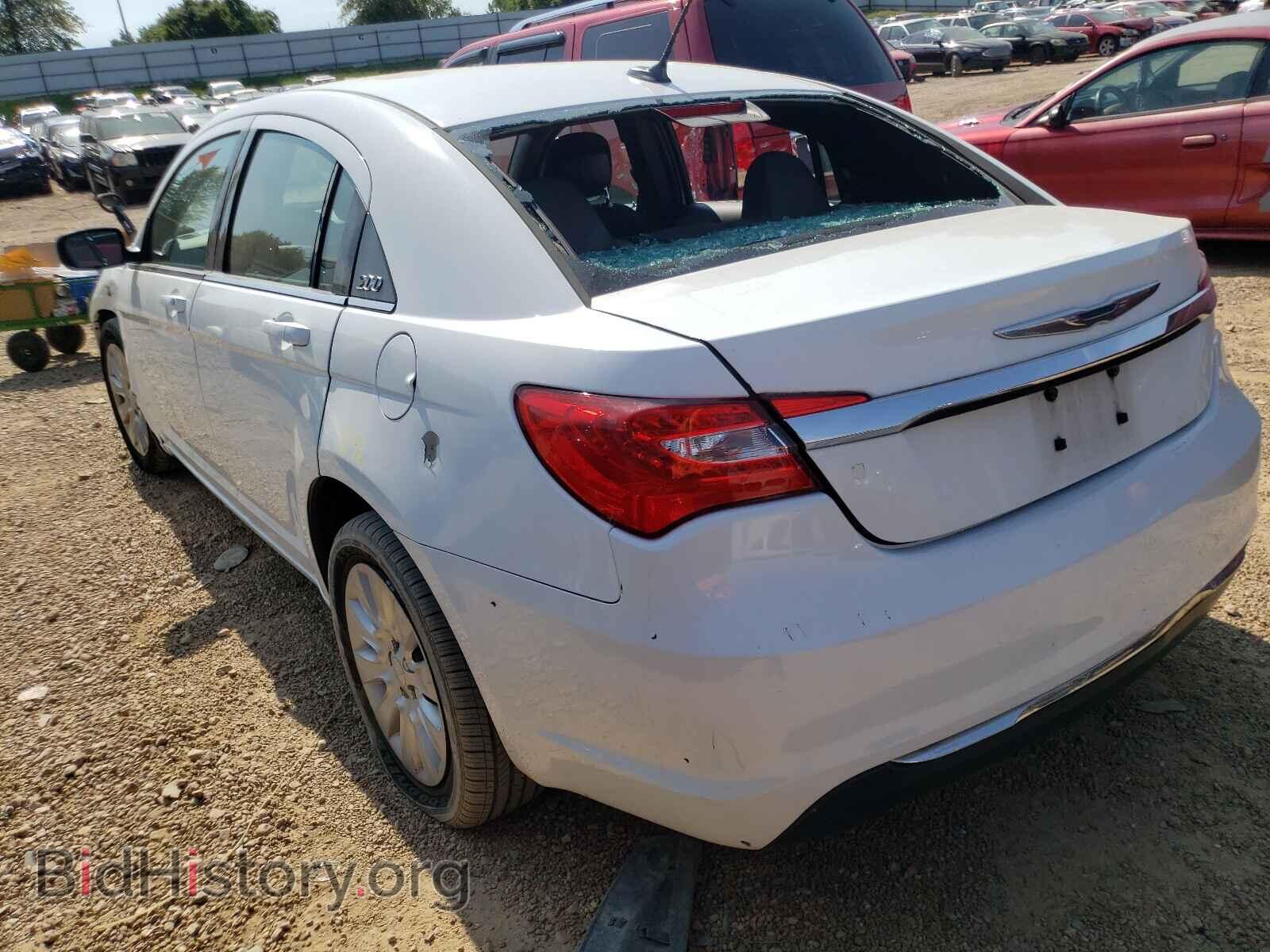 2012 CHRYSLER 200 - VIN: 1C3CCBAB1CN105190 - Фото 3