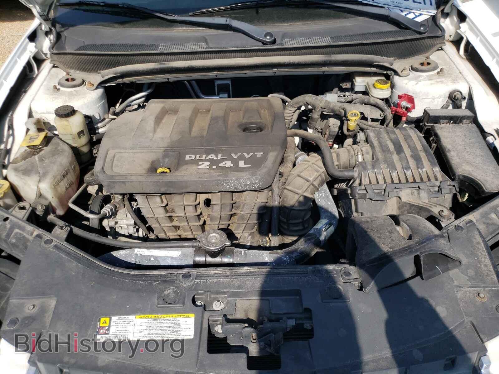 2012 CHRYSLER 200 - VIN: 1C3CCBAB1CN105190 - Фото 7