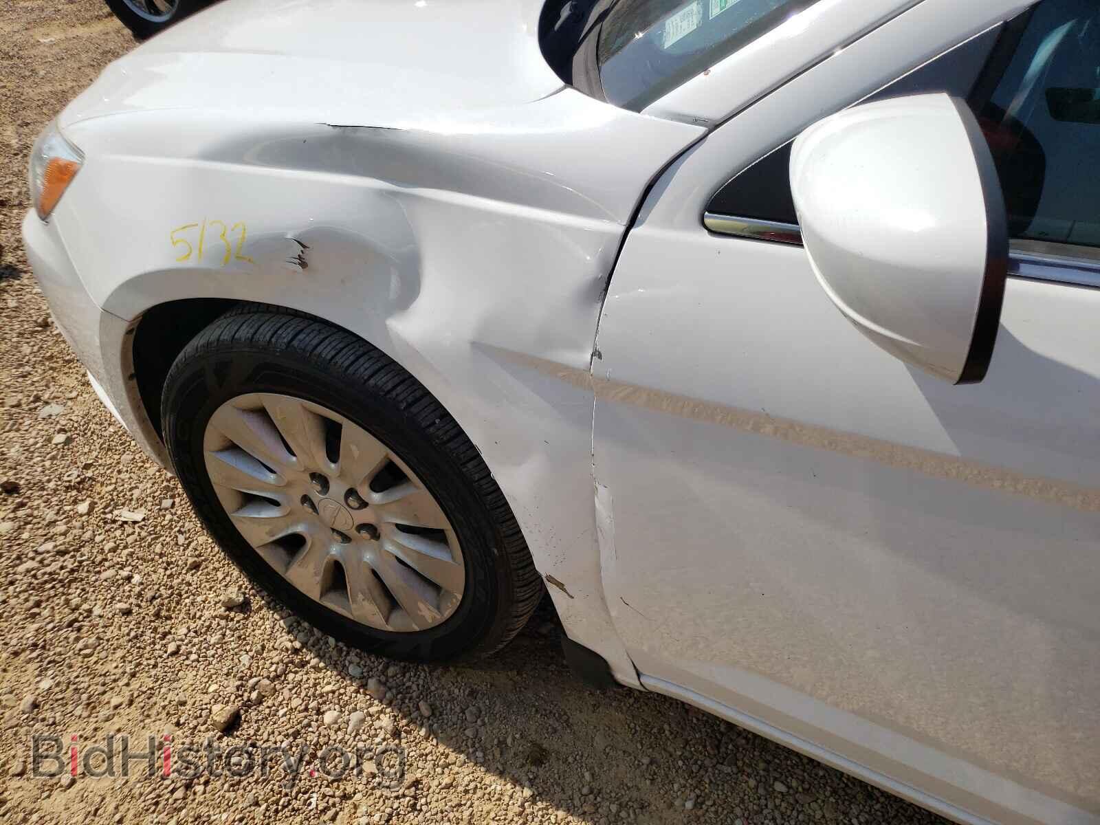 2012 CHRYSLER 200 - VIN: 1C3CCBAB1CN105190 - Фото 9