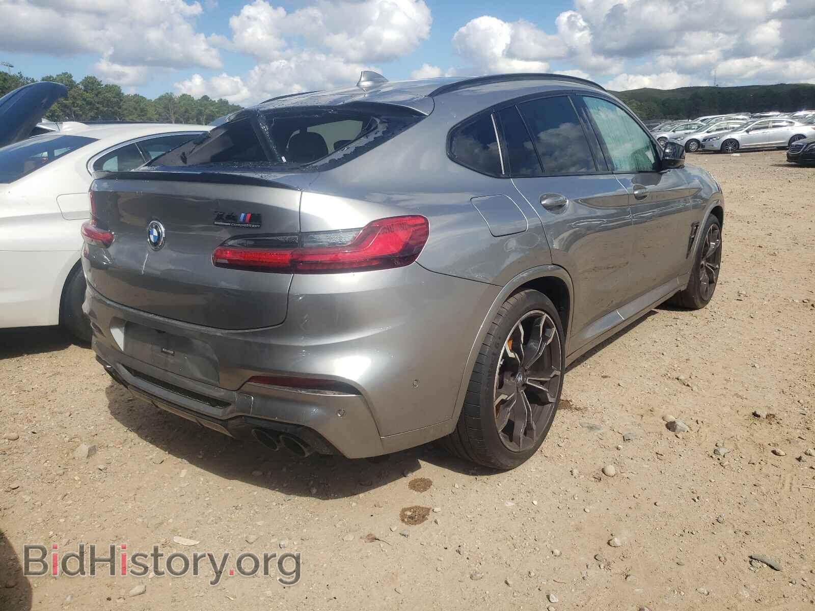 2020 BMW X4 - VIN: 5YMUJ0C02L9C47802 - Фото 4