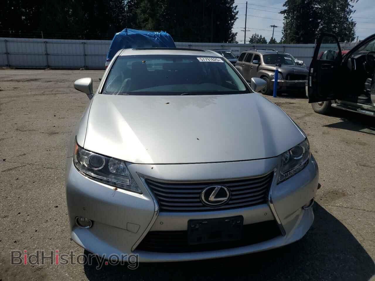2014 LEXUS ES350 - VIN: JTHBK1GG4E2144950 - Фото 5