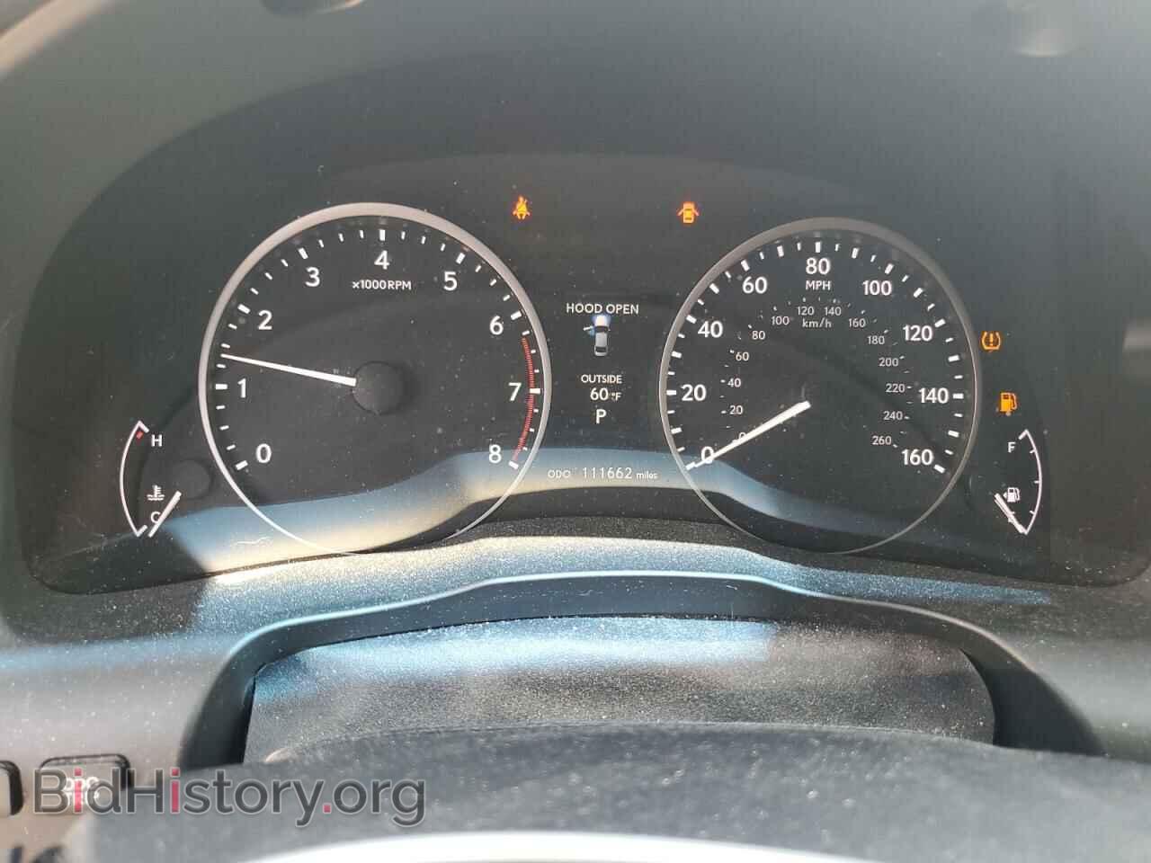 2014 LEXUS ES350 - VIN: JTHBK1GG4E2144950 - Фото 9