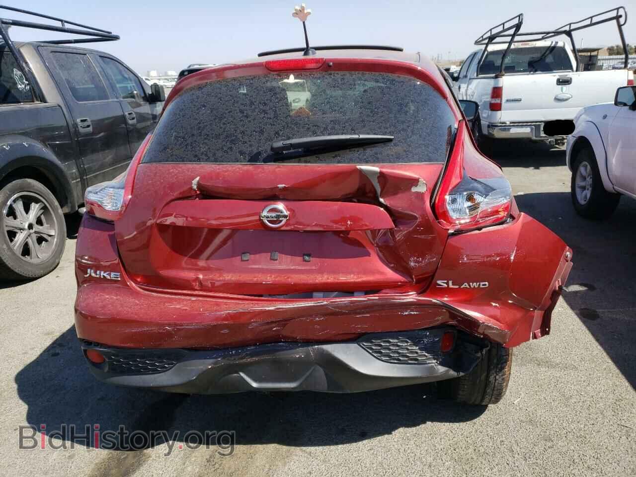 2015 NISSAN JUKE - VIN: JN8AF5MV1FT564208 - Фото 9