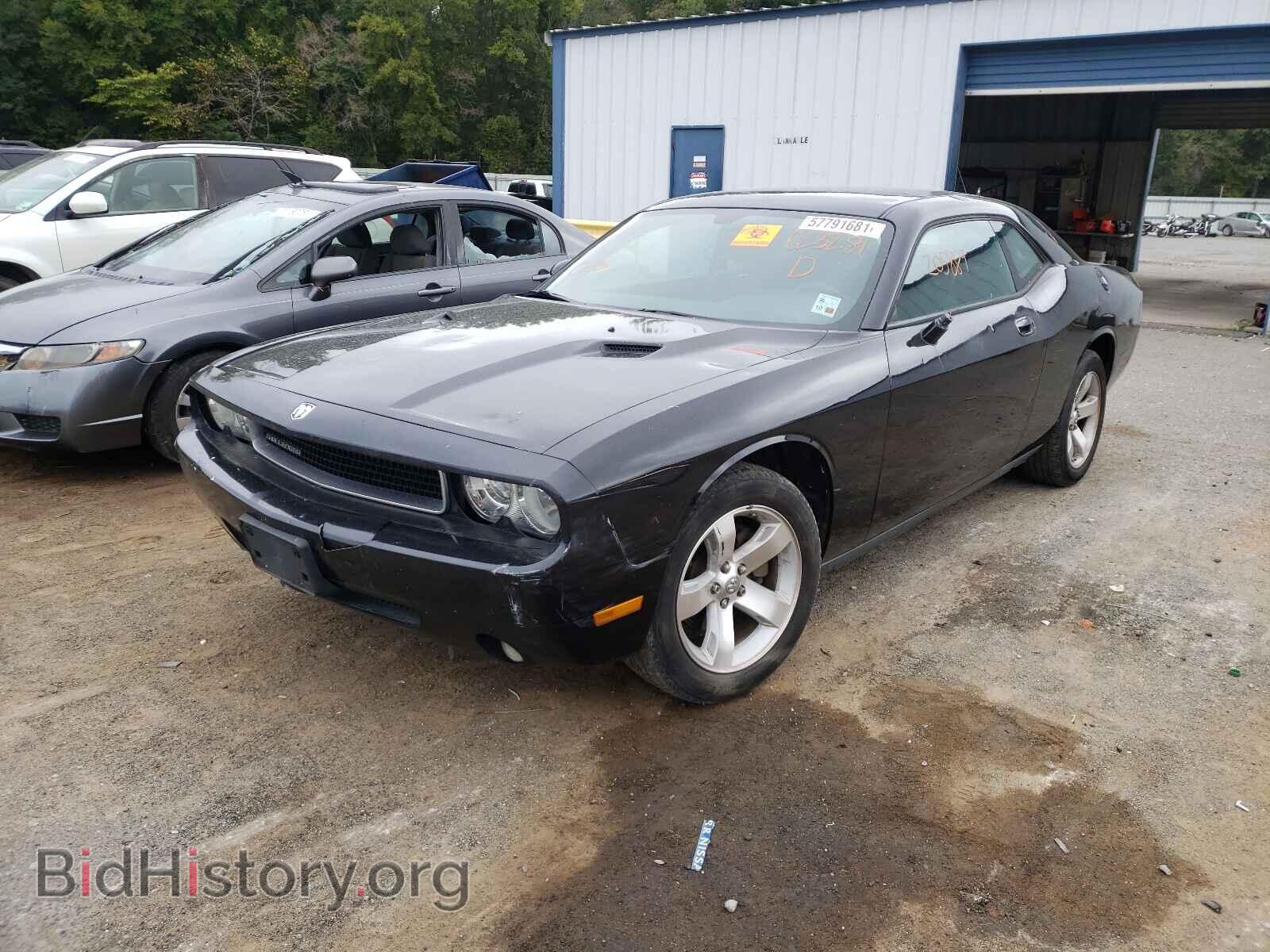 2009 DODGE CHALLENGER - VIN: 2B3LJ44V09H623281 - Photo 2