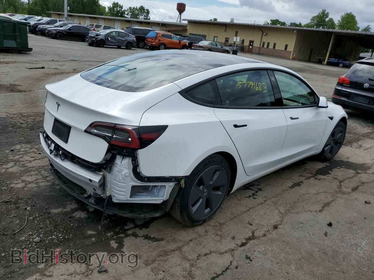 2022 TESLA MODEL 3 - VIN: 5YJ3E1EA2NF115391 - Photo 3