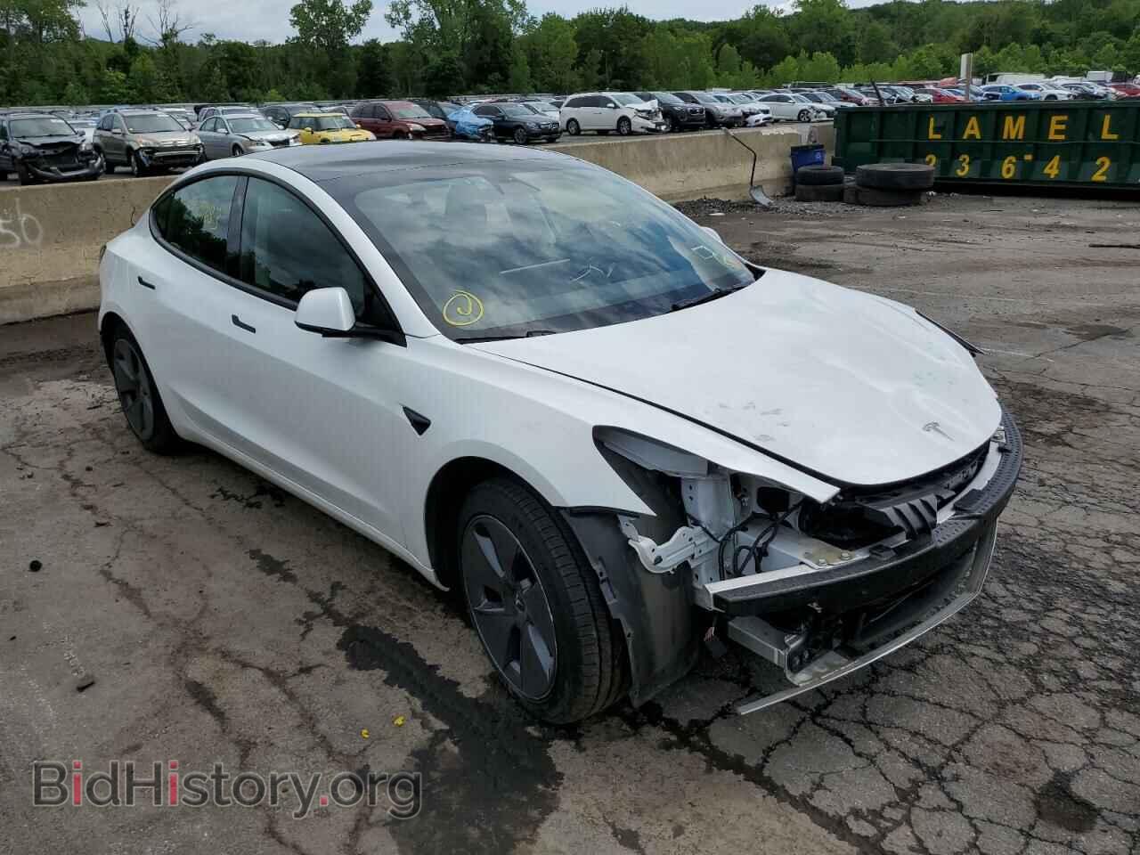 2022 TESLA MODEL 3 - VIN: 5YJ3E1EA2NF115391 - Photo 4