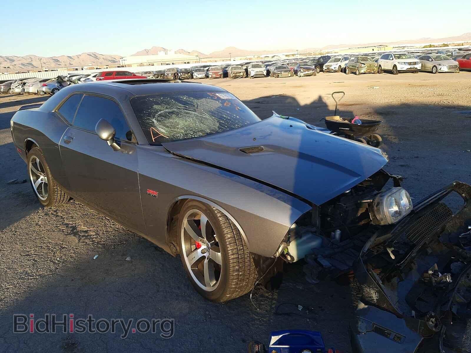 Фотография 2C3CDYCJ7CH280203 - DODGE CHALLENGER 2012