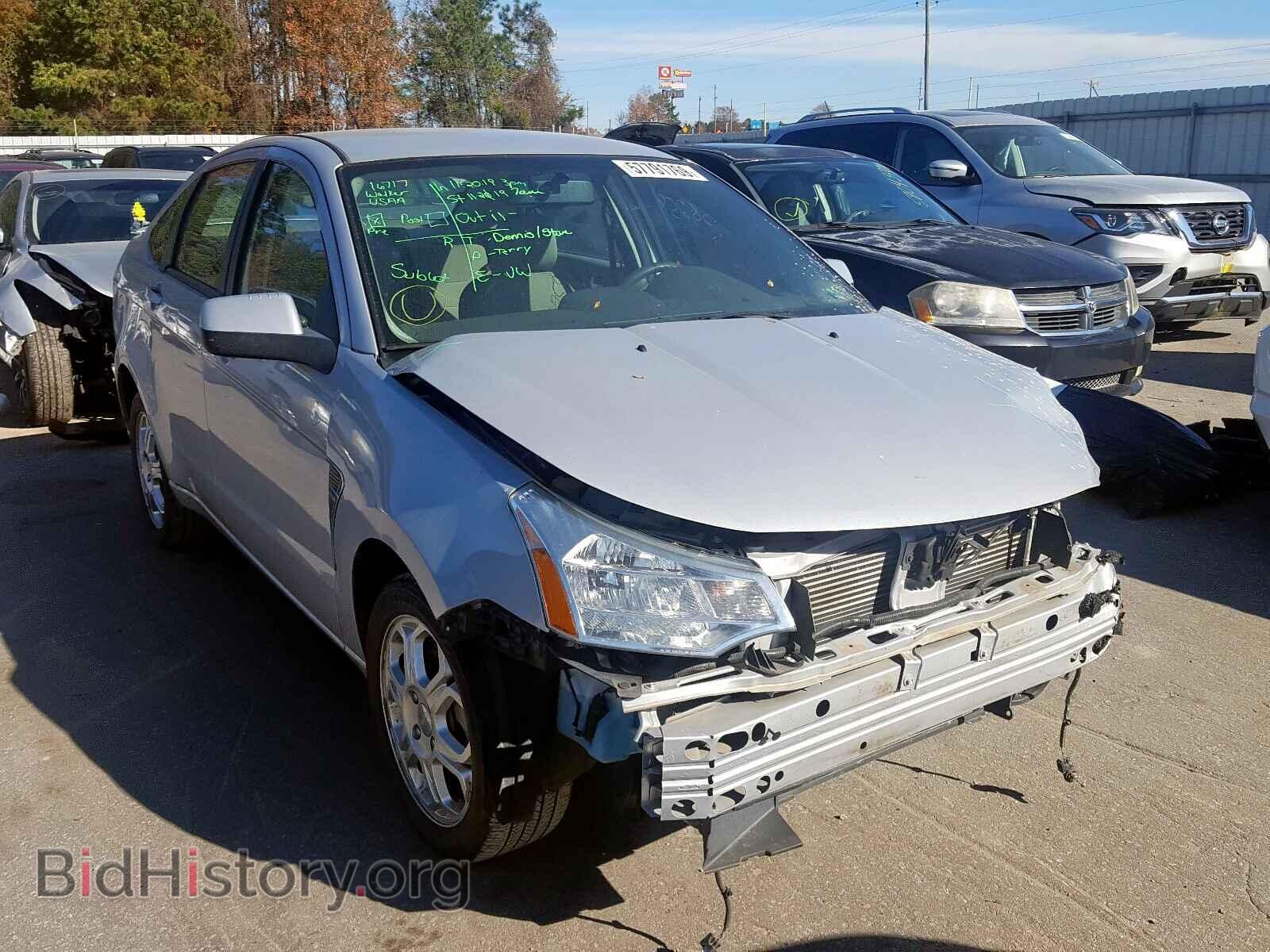 Фотография 1FAHP35N68W160998 - FORD FOCUS 2008
