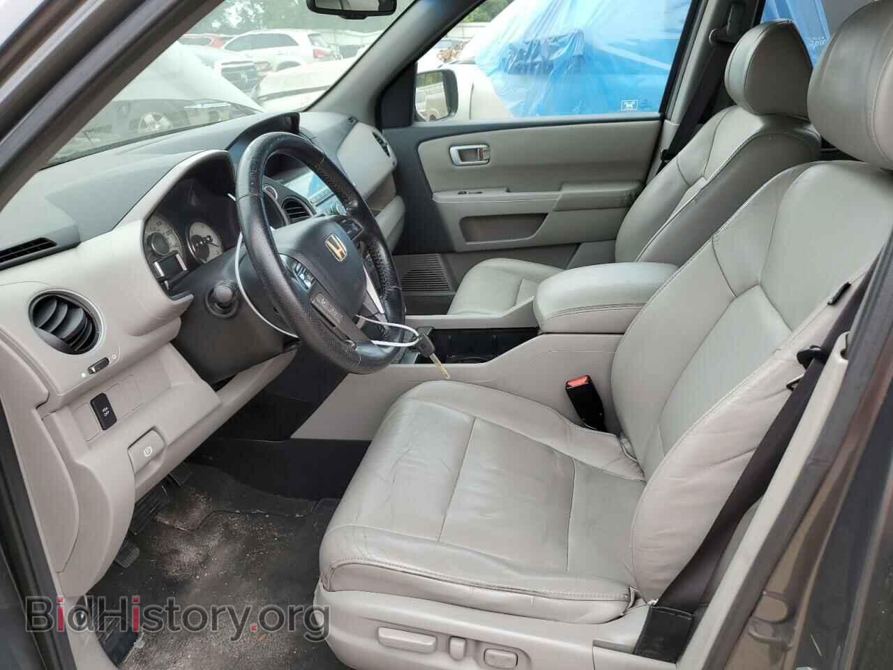 2011 HONDA PILOT - VIN: 5FNYF3H71BB022968 - Фото 7
