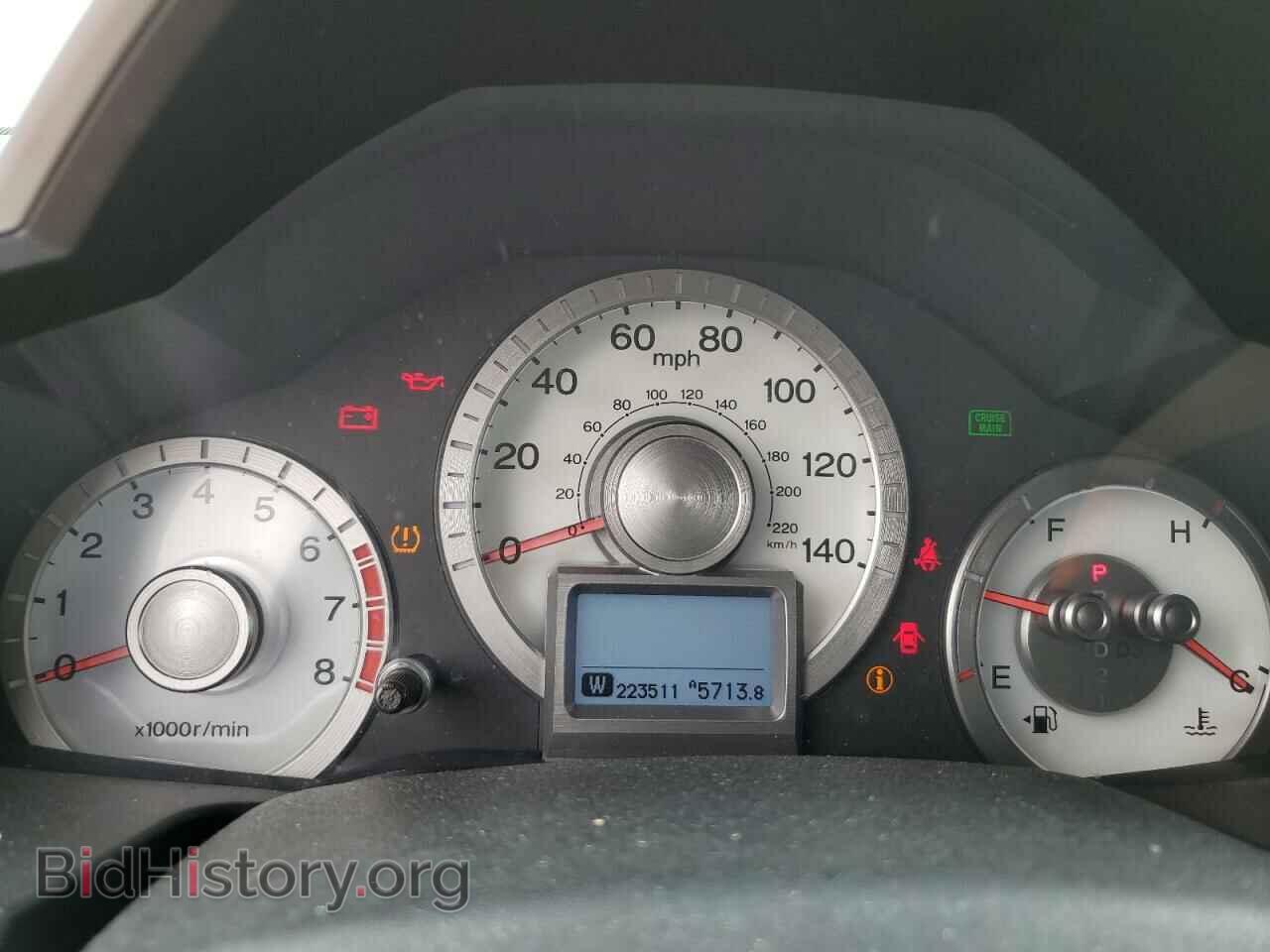2011 HONDA PILOT - VIN: 5FNYF3H71BB022968 - Фото 9