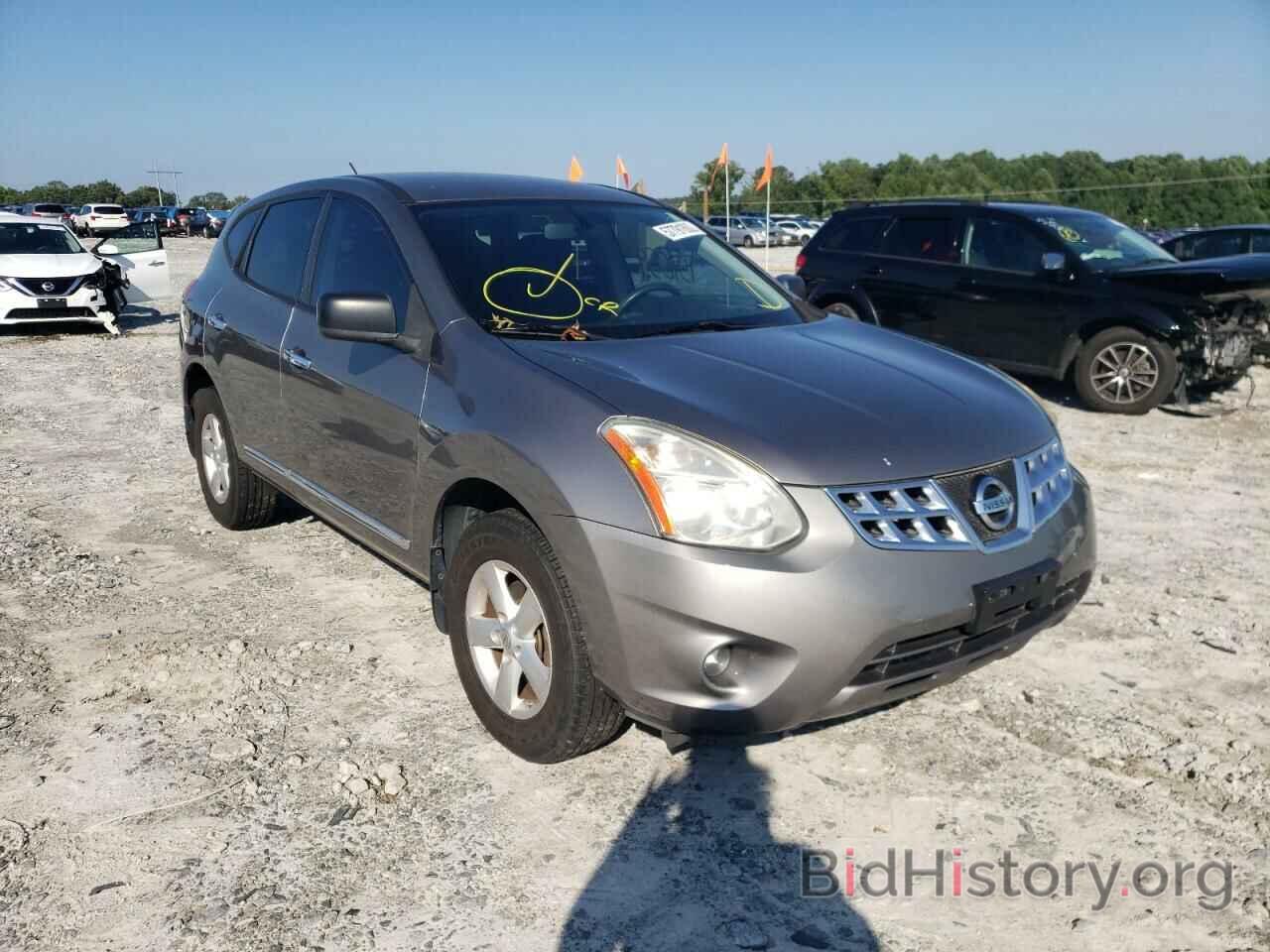 Photo JN8AS5MT1CW604405 - NISSAN ROGUE 2012