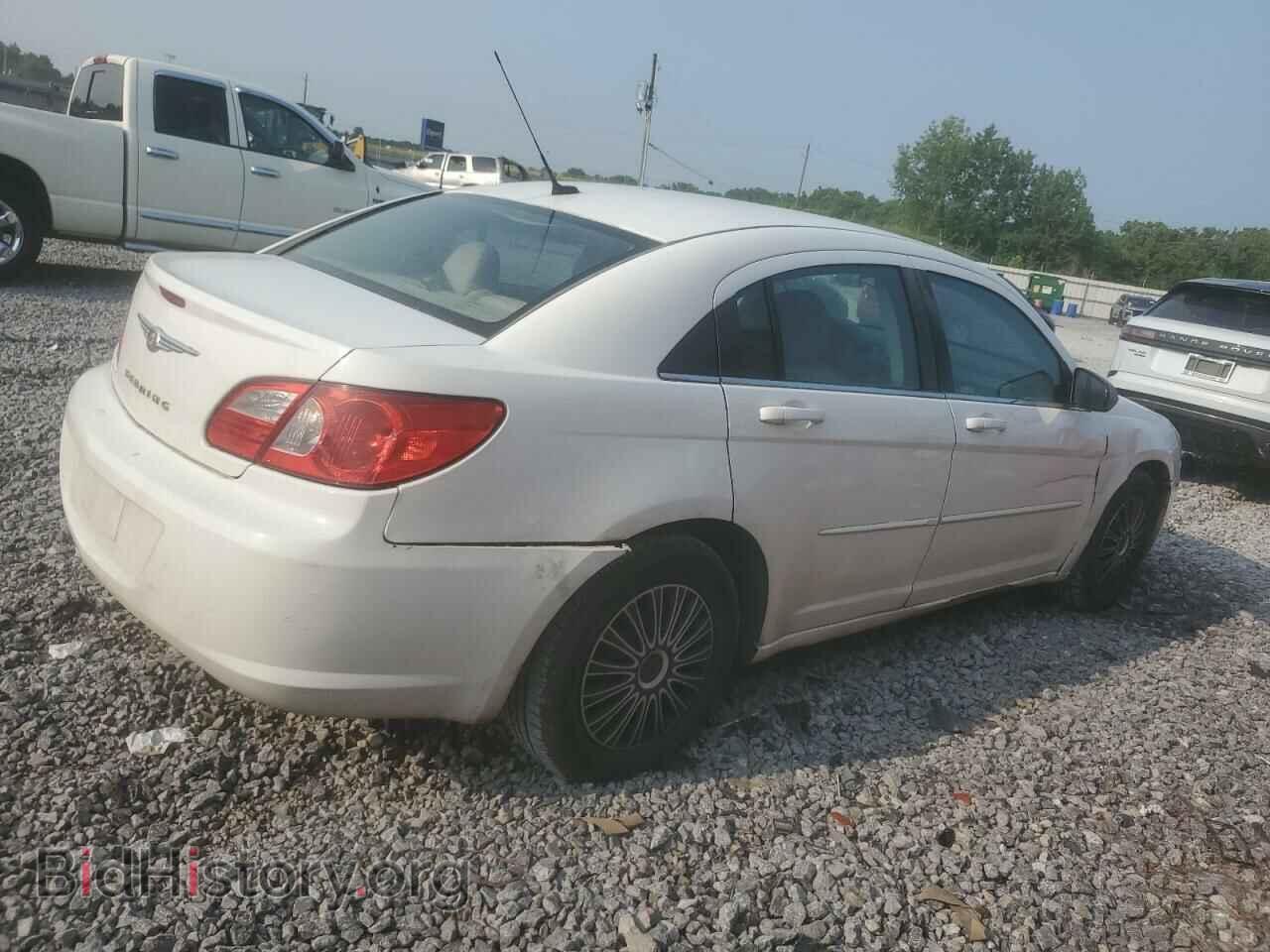 2008 CHRYSLER SEBRING - VIN: 1C3LC46K48N167789 - Фото 3