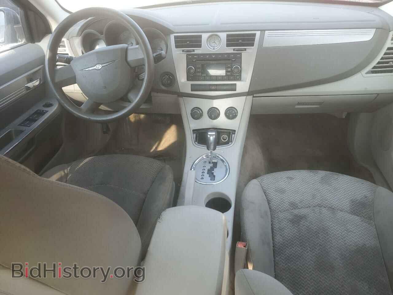 2008 CHRYSLER SEBRING - VIN: 1C3LC46K48N167789 - Фото 8