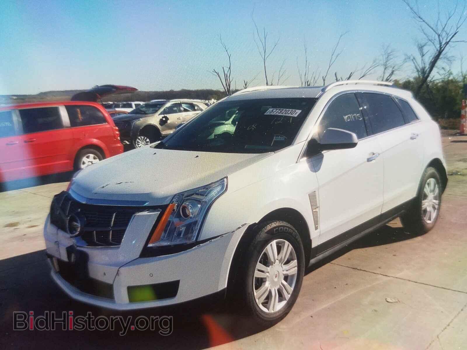 2012 CADILLAC SRX - VIN: 3GYFNAE33CS556640 - Фото 2