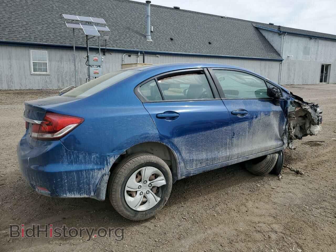 2015 HONDA CIVIC - VIN: 19XFB2F59FE014790 - Фото 3