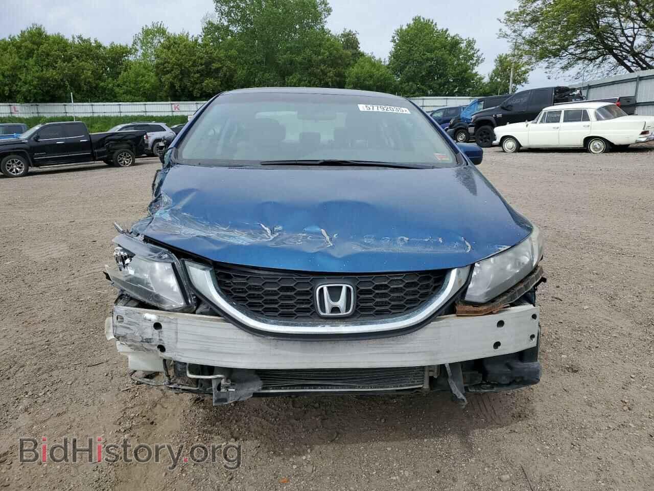 2015 HONDA CIVIC - VIN: 19XFB2F59FE014790 - Фото 5